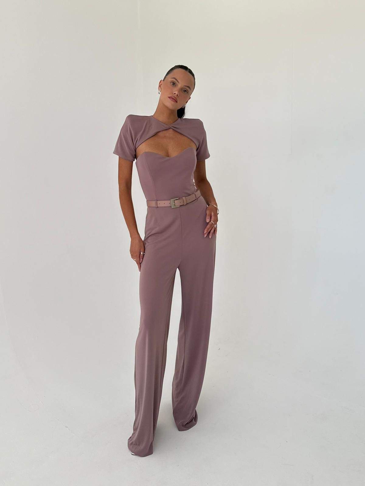 Purple Jumpsuit