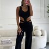 Ellie Black Jumpsuit