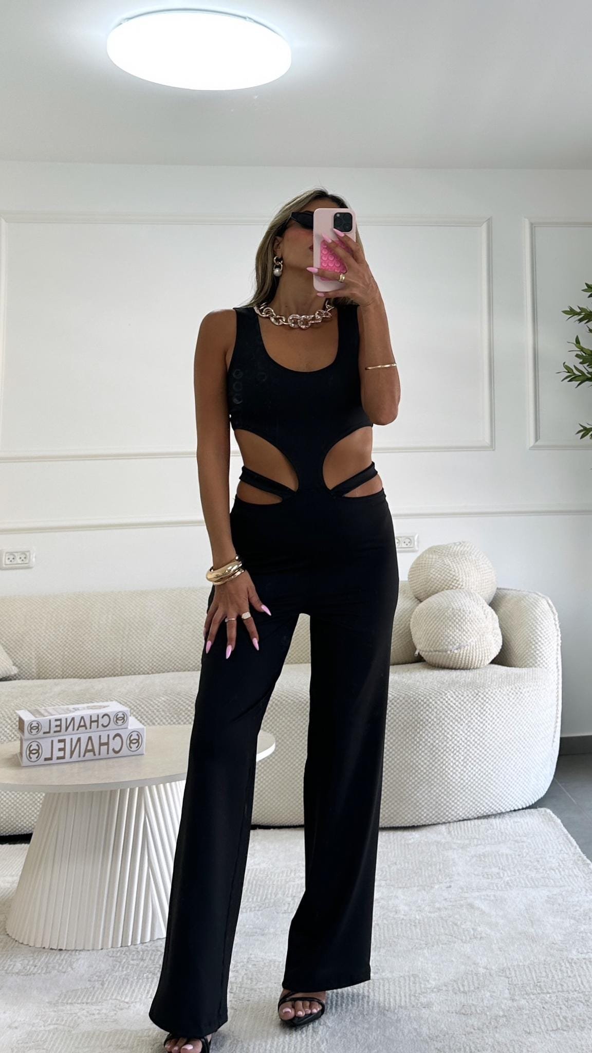 Ellie Black Jumpsuit