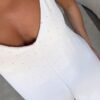 Luz Crystal Jumpsuit