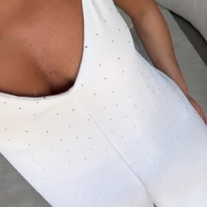 Luz Crystal Jumpsuit