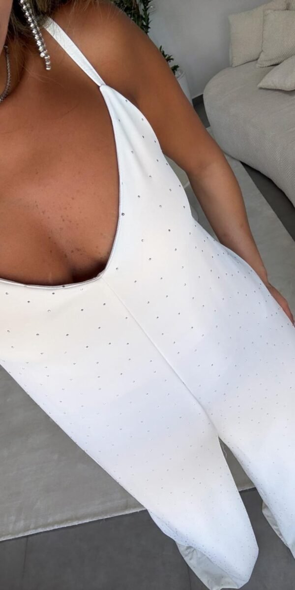 Luz Crystal Jumpsuit