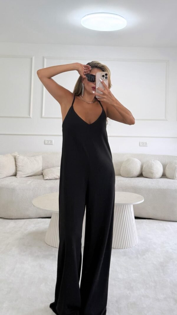 Luz Crystal Jumpsuit