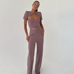 Purple Jumpsuit