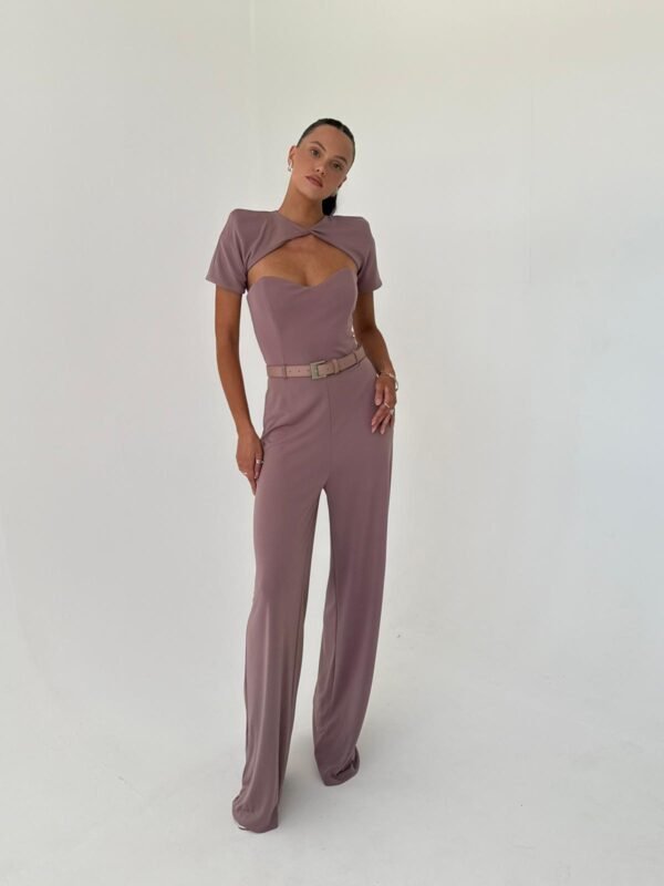 Purple Jumpsuit