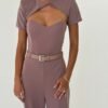 Purple Jumpsuit