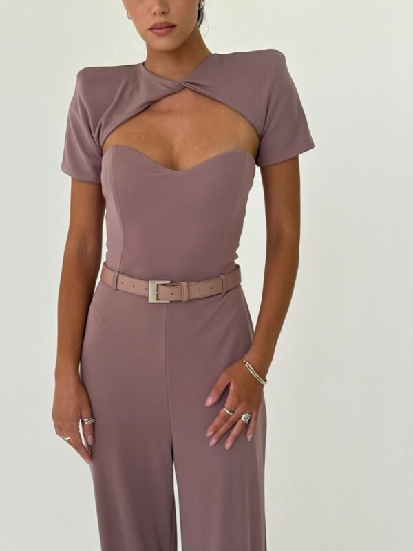 Purple Jumpsuit