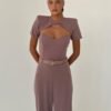 Purple Jumpsuit