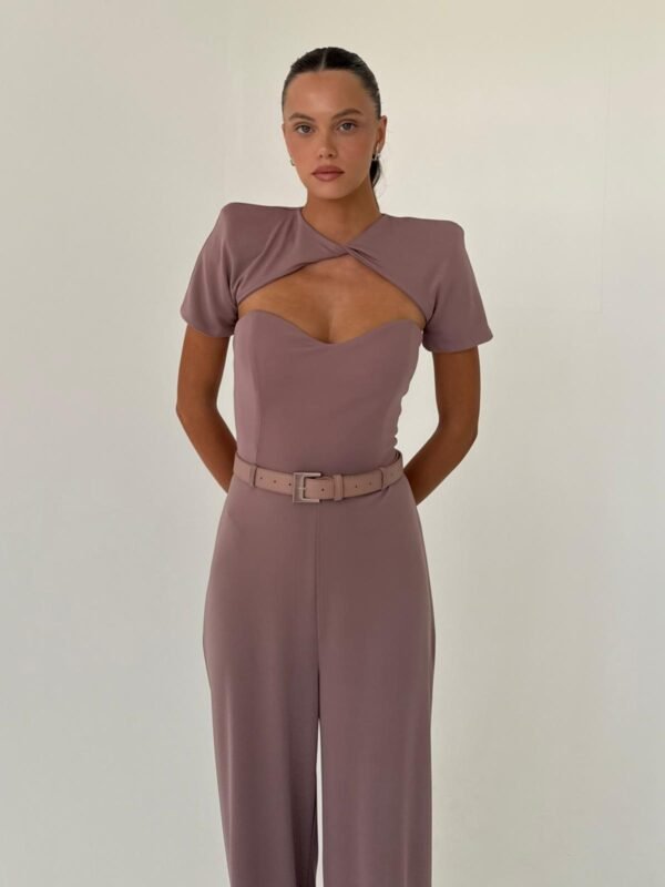 Purple Jumpsuit