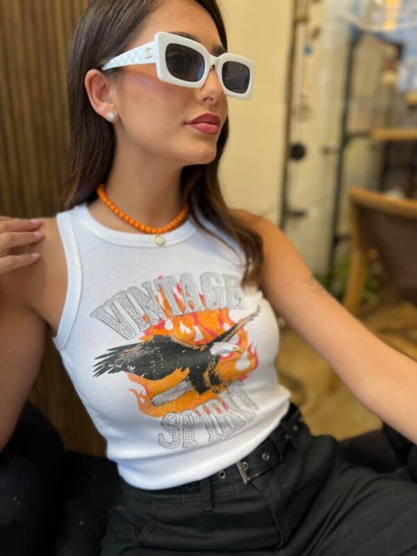 Vintage Spirit Tank