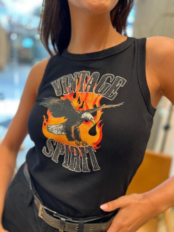 Vintage Spirit Tank