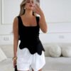 Contour Sculpt Top