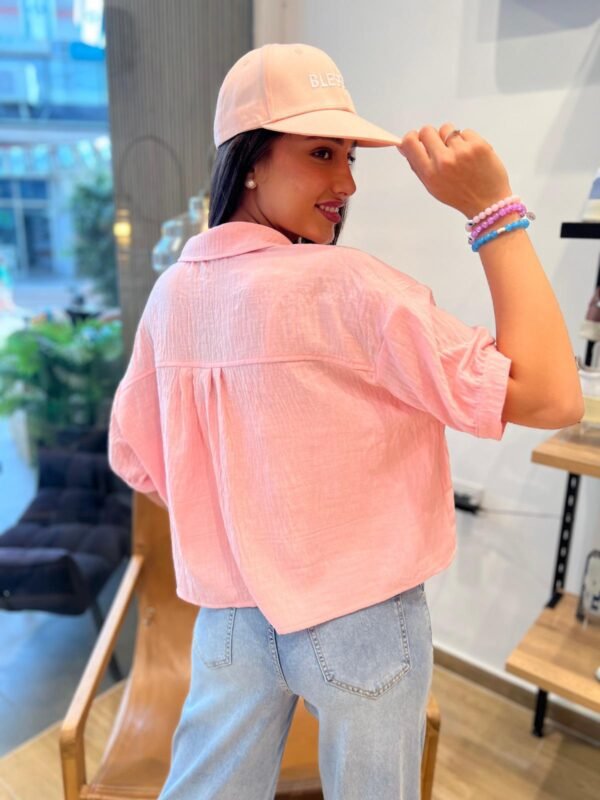 Paris Buttoned Shirt