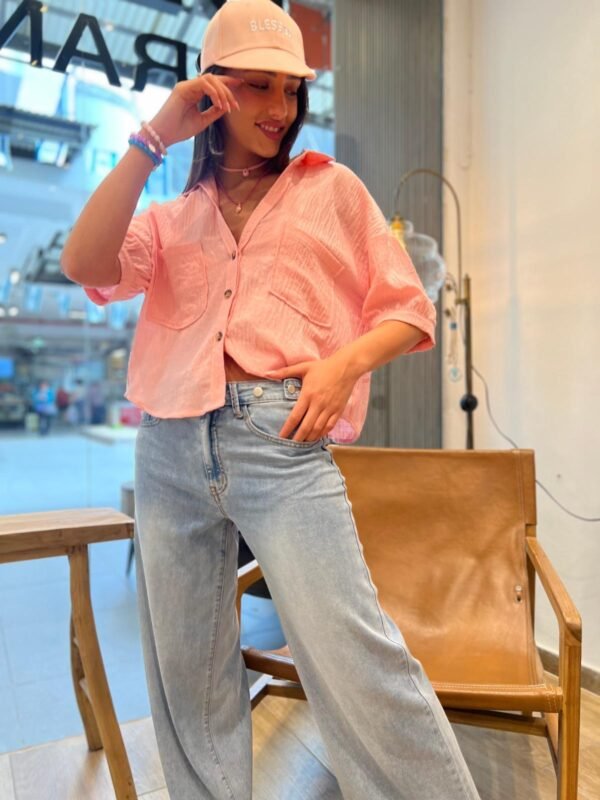 Paris Buttoned Shirt