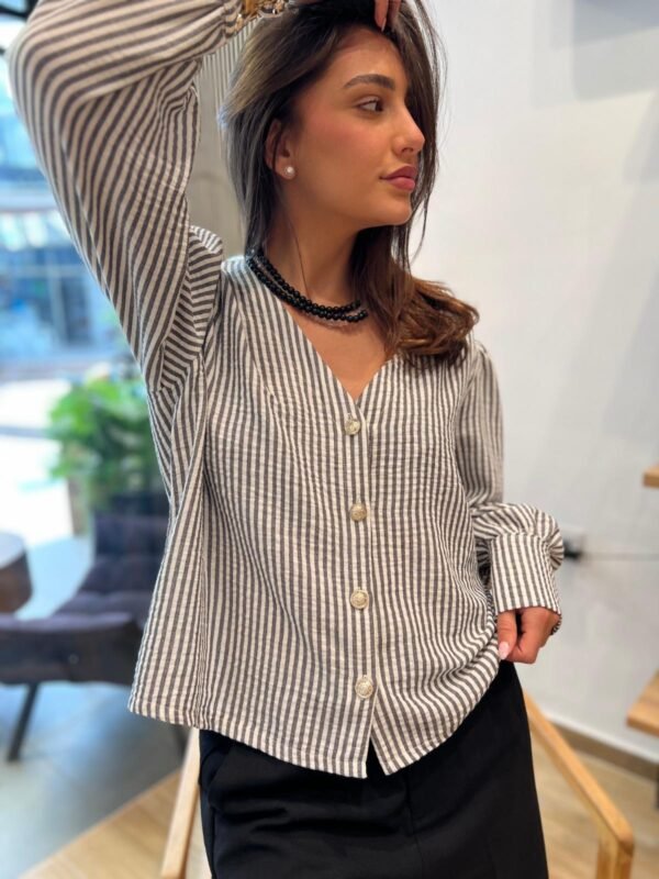 Ruth Striped Shirt