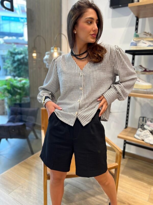 Ruth Striped Shirt