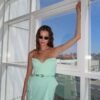 שמלה לינק מנטה 1 Link Dress