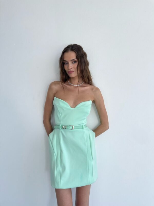 שמלה לינק מנטה 3 Link Dress