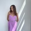 שמלה לינק סגול לילך 2 Link Dress