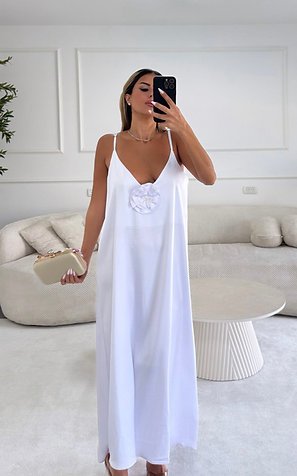 Luz Flower Maxi Dress