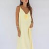Luz Flower Maxi Dress