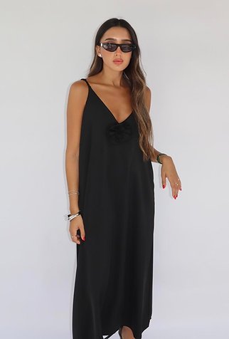 Luz Flower Maxi Dress