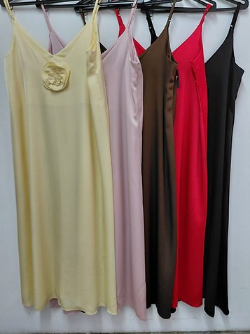 Luz Flower Maxi Dress