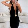 Golden Muse Dress