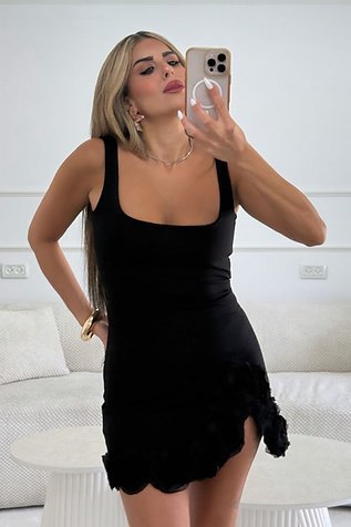 Bianca Rose Mini Dress
