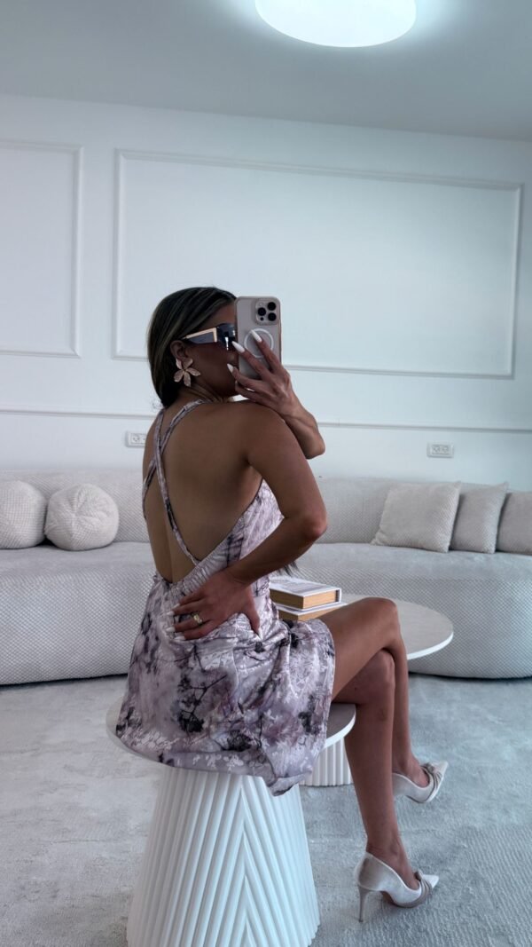 Leslie Velvet Dress