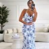 Florence Floral Maxi