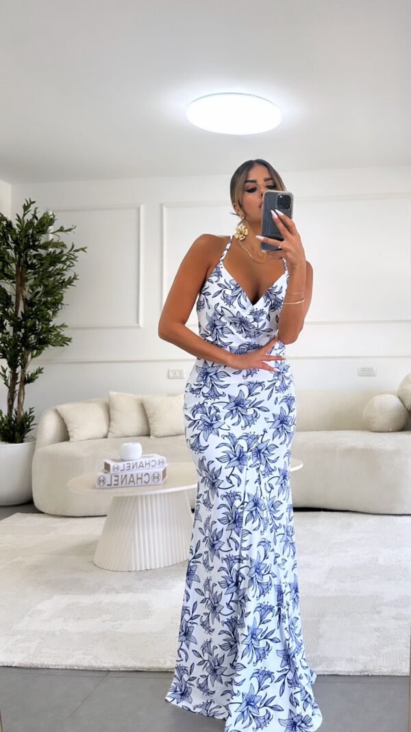 Florence Floral Maxi
