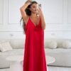 Luz Flower Maxi Dress