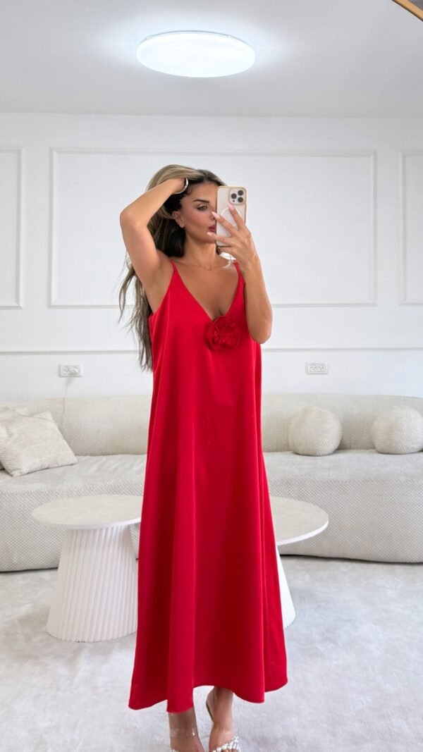 Luz Flower Maxi Dress