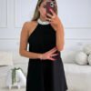 Luna Diamond Mini Dress