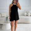 Luna Diamond Mini Dress