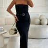 Reign Dress Black