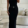 Reign Dress Black