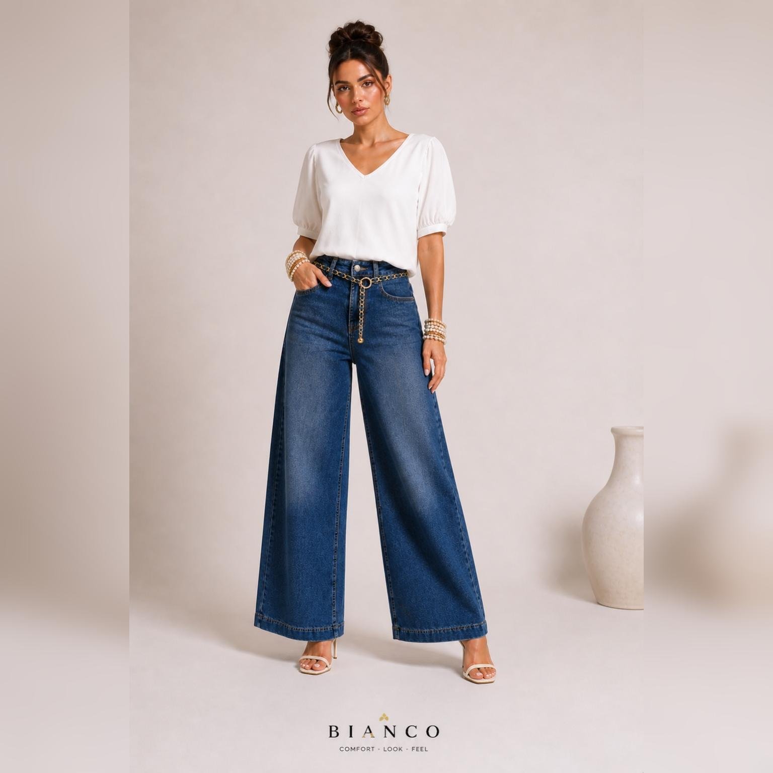 Alma Denim Pants