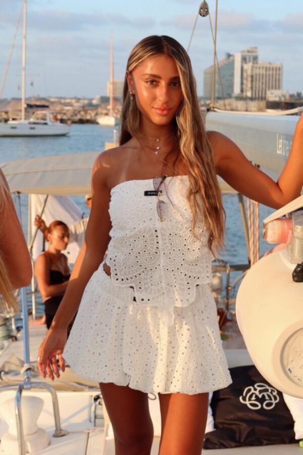 Lace Cotton Baloon Set