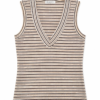 Shir Ribbed Tank