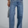 MILA Crystal Jeans