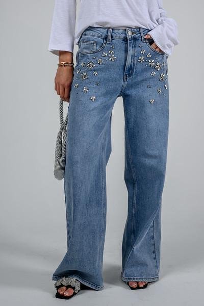 MILA Crystal Jeans