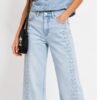 LACE UP Denim Jeans
