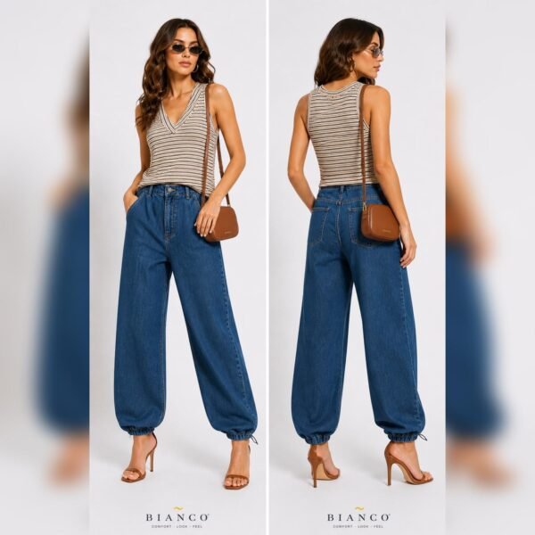 Shir Ribbed Tank
