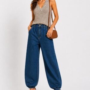Shir Ribbed Tank