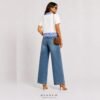 Zoe Layered Polo Top