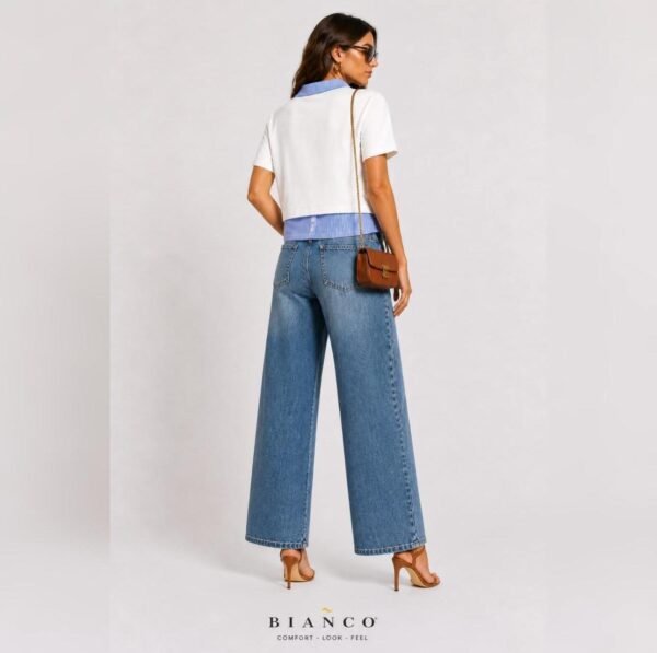 Zoe Layered Polo Top