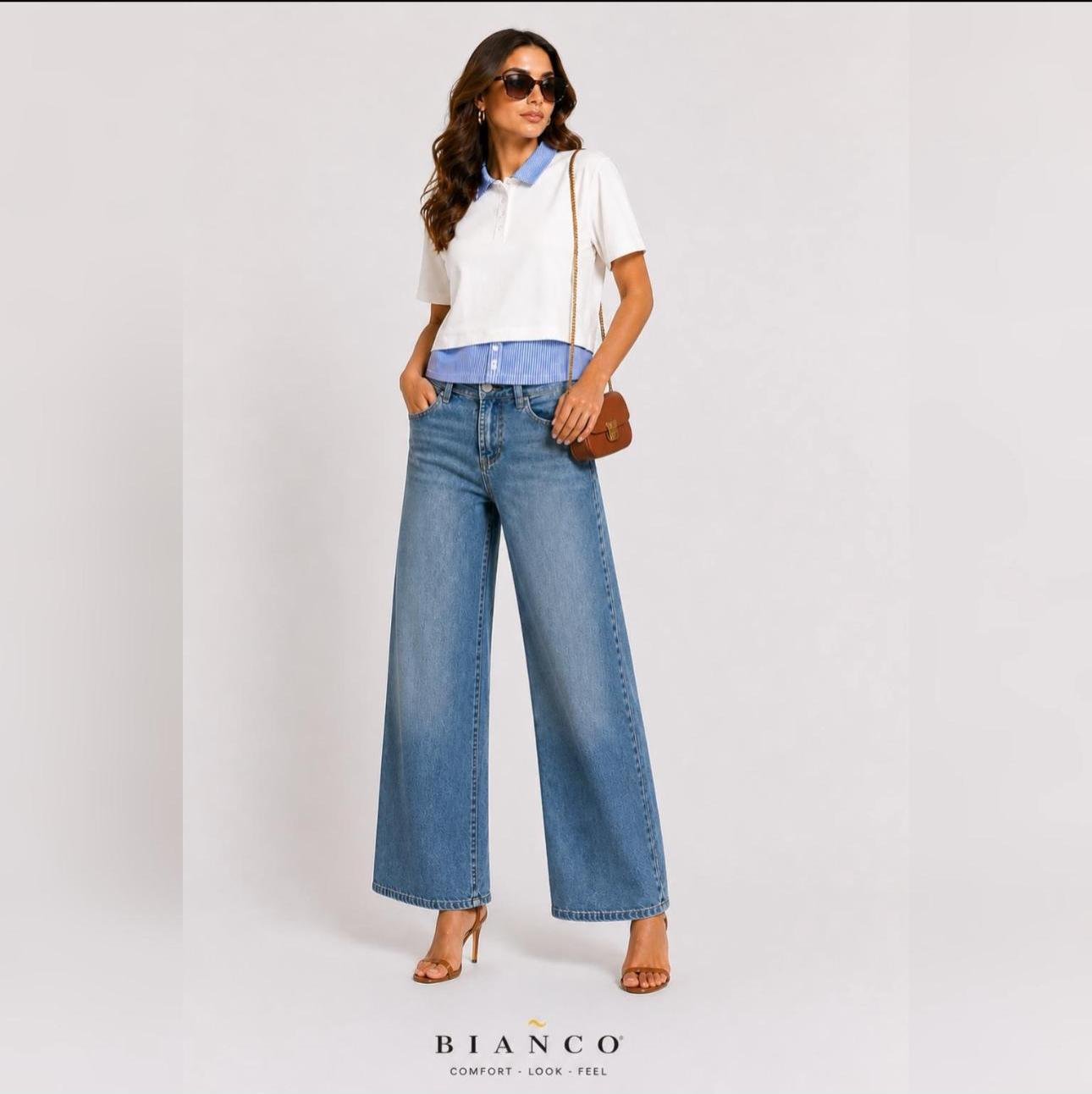 Zoe Layered Polo Top