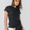 Olivia Gold Accent Top